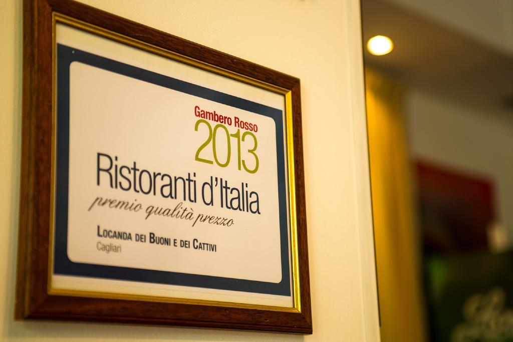 Locanda Dei Buoni E Cattivi Cagliari Eksteriør billede